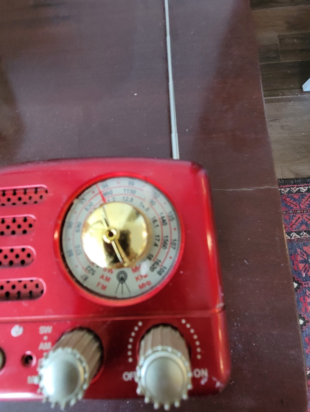 Prunus J_160 FM-AM 3 BAND PORTABLE RADIO - Picture 4 of 7
